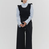 Mini Frill Short Shirt