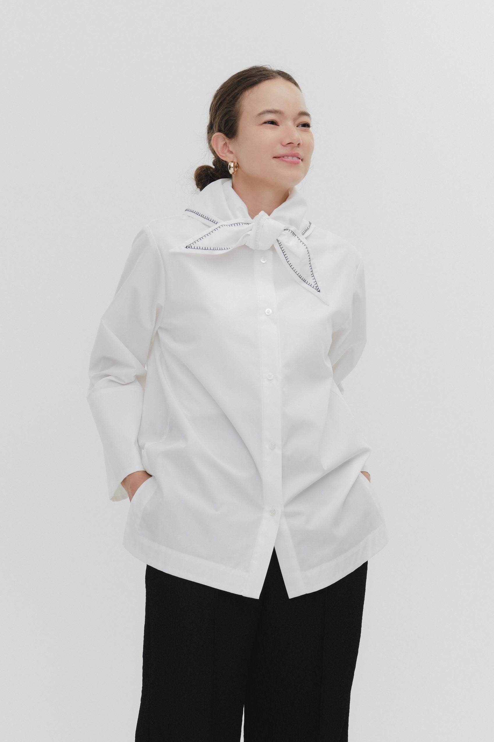 Sailor Ribbon Shirt