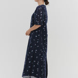 Lame Clover Sheer Dress