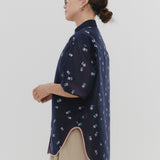 Lame Clover Sheer Shirt