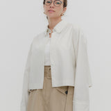 Mini Frill Short Shirt