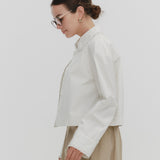 Mini Frill Short Shirt