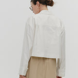 Mini Frill Short Shirt