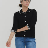 Compact Crocheted Knit Jacket