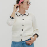 Compact Crocheted Knit Jacket