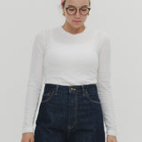 Soft Layered Long T-Shirt