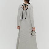 Back Ribbon Relaxed Dress