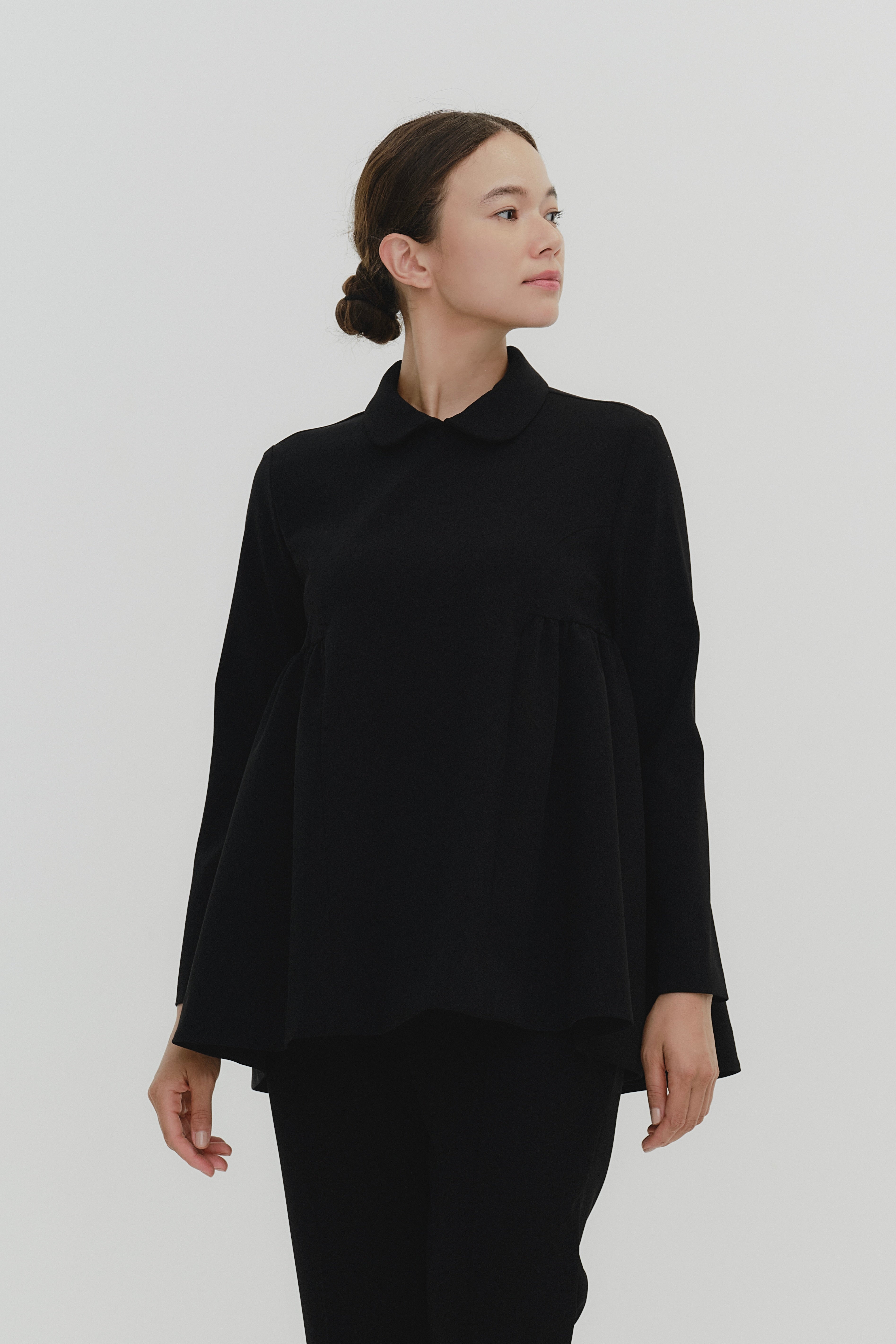 Side Gather Ceremony Blouse