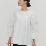High-Density Stretch Flare Blouse
