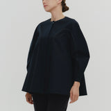 High-Density Stretch Flare Blouse