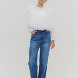 Mille Feuille Gathered Blouse