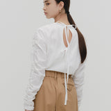 Mille Feuille Gathered Blouse