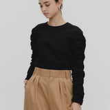 Mille Feuille Gathered Blouse