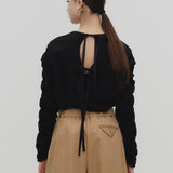 Mille Feuille Gathered Blouse