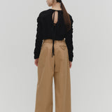 Mille Feuille Gathered Blouse