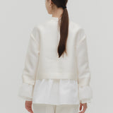 Kitty Ribbon Bosom Blouse