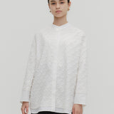 Kitty Ribbon Layered Blouse