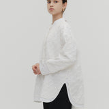 Kitty Ribbon Layered Blouse