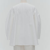 High-Density Stretch Flare Blouse