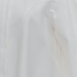 High-Density Stretch Flare Blouse