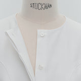 High-Density Stretch Flare Blouse