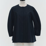 High-Density Stretch Flare Blouse
