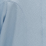Puffy Weave Flare Blouse