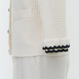 Compact Crocheted Knit Jacket