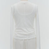 Soft Layered Long T-Shirt