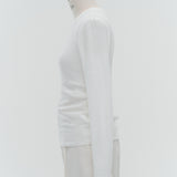 Soft Layered Long T-Shirt