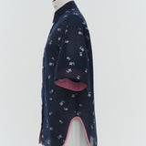 Lame Clover Sheer Shirt