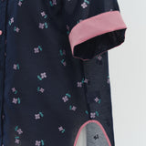 Lame Clover Sheer Shirt