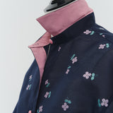 Lame Clover Sheer Shirt