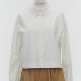 Mini Frill Short Shirt