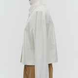 Mini Frill Short Shirt