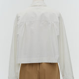 Mini Frill Short Shirt