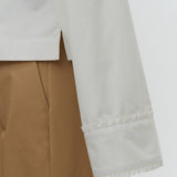 Mini Frill Short Shirt