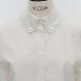 Mini Frill Short Shirt