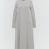 Back Ribbon Relaxed Dress