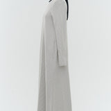 Back Ribbon Relaxed Dress