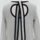 Back Ribbon Relaxed Dress