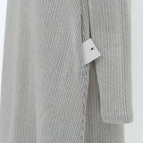 Back Ribbon Relaxed Dress