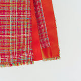 Vivid Check Tweed Dress