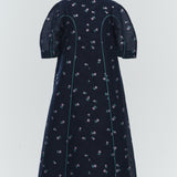 Lame Clover Sheer Dress