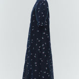 Lame Clover Sheer Dress
