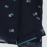 Lame Clover Sheer Dress