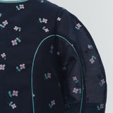 Lame Clover Sheer Dress