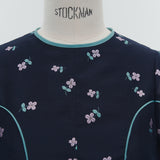 Lame Clover Sheer Dress