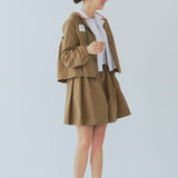 【yori】Water Repellent Festival Parka