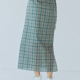 【yori】Voluminous Frill Sheer Skirt